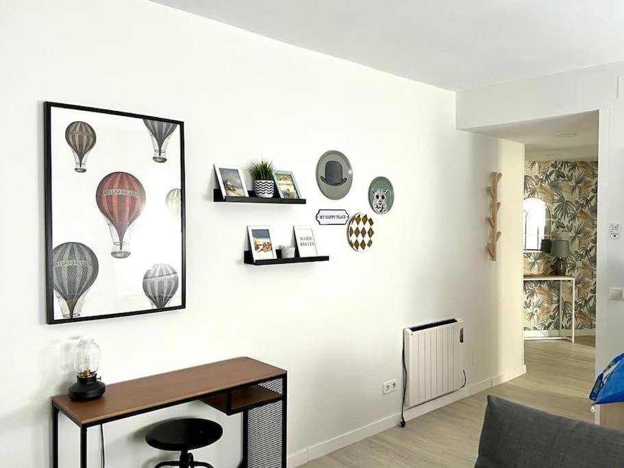Comodo Y Acogedor Apartamento Appartement Madrid Buitenkant foto