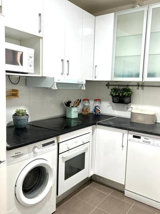 Comodo Y Acogedor Apartamento Appartement Madrid Buitenkant foto