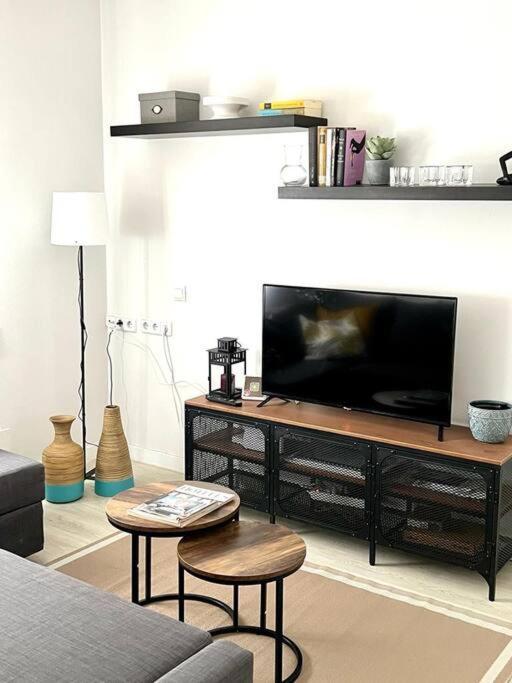Comodo Y Acogedor Apartamento Appartement Madrid Buitenkant foto