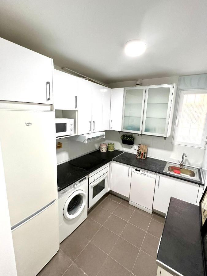 Comodo Y Acogedor Apartamento Appartement Madrid Buitenkant foto